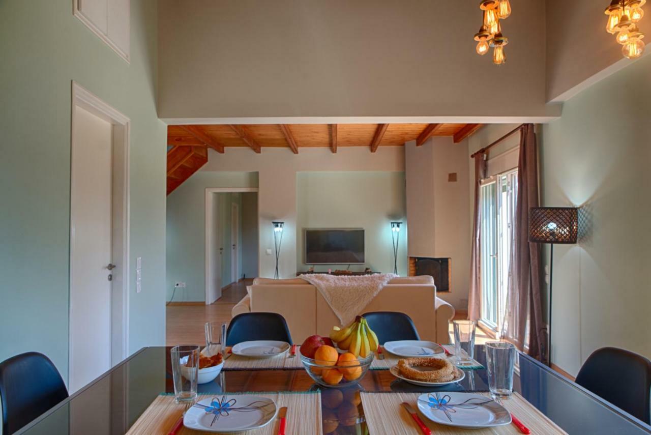 Modern Eco Friendly Villa Close To Town Пелекас Екстериор снимка