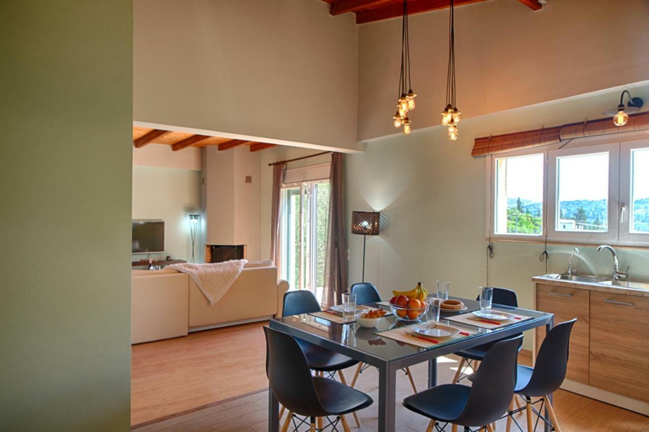 Modern Eco Friendly Villa Close To Town Пелекас Екстериор снимка